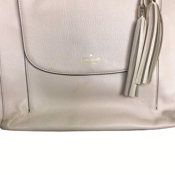 Kate Spade Longacre Court Cal Tassel Tote - Picture 5 of 14
